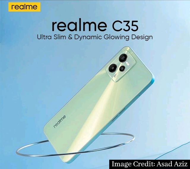 REALME C35; The ultimate daily rider with semi-premium features at an affordable price 