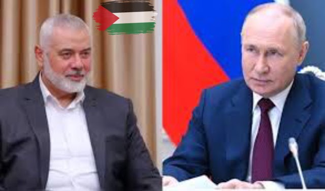 Putin has invited Hamas for a meeting on February 26th