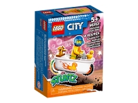Set LEGO 60333 Mota de Acrobacias Banheira