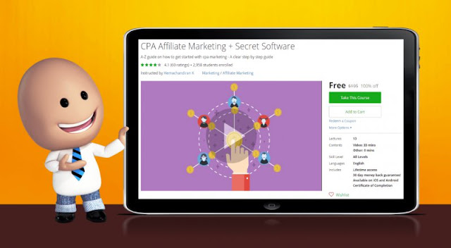 [100% Off] CPA Affiliate Marketing + Secret Software| Worth 195$