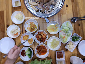 Hong Dae Korean BBQ @ Permas Jaya in Johor Bahru