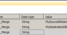 Azure sql merge