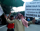 Kopral Bagyo Ajak Raja Salman bin Abdulaziz Al-Saud Mampir ke Solo