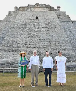 King Carl XVI state visit Mexico