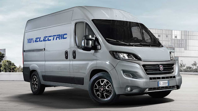 New Fiat e-Ducato