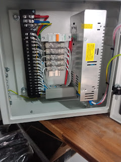 DC Power Supply Panel