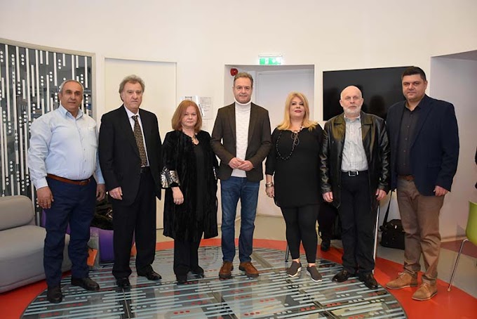 «In Memoriam – Δημήτρης Καρασάββας»: Η Βέροια τίμησε τον δημοσιογράφο και ποιητή της - Tρία χρόνια μετά την εκδημία του