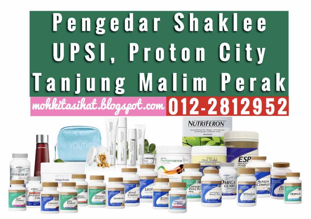 pengedar shaklee upsi proton city