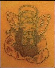 angels tattoos design