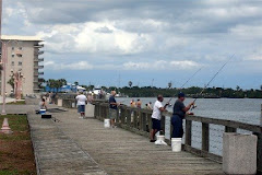 New Smyrna Beach Dock Walk