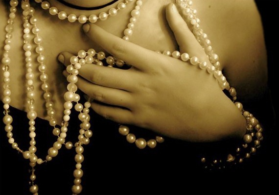 Pearl necklaces