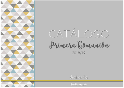  CATÁLOGO PRIMERA COMUNIÓN 2018/19