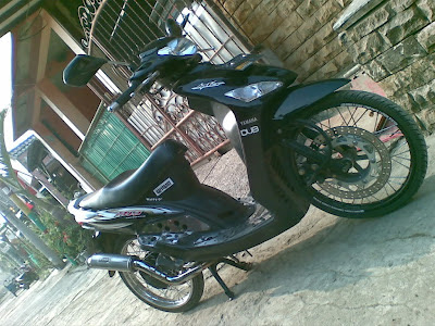 Mio Pelek 17 tdr   Pelek 17 Yamaha Mio aliran Thai Look Style