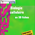 sujets et exercices corrigés de cytologie