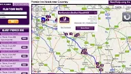 Map Of Premier Inns