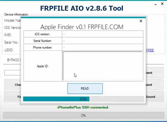 قم بتنزيل أداة FRPFILE AIO v2.8.6 مجانًا