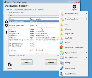 Quick Access Popup 9.0.3 Multilingual