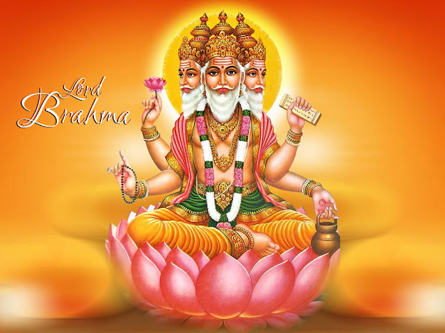 Lord Brahma Still,Photo,Image,Wallpaper,Picture