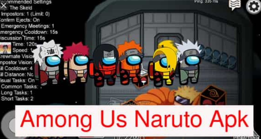 Among Us Naruto Apk