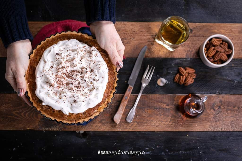 Kentucky Bourbon Pie per il Thanksgiving