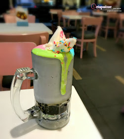 Sakura Unicorn Milkshake from Tokyo Bubble Tea