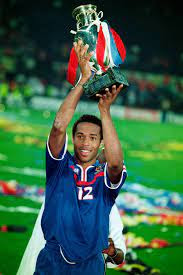 Thierry Henry Campeon Eurocopa 2000