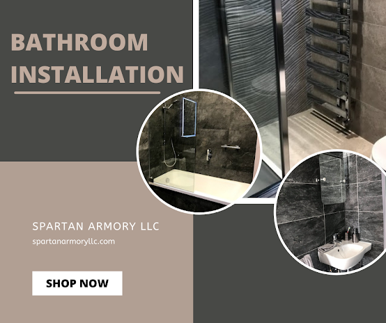 bathroom installation