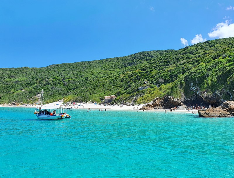 Passeio de Barco em Arraial do Cabo