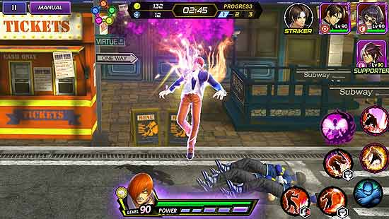 Free Download The King of Fighters ALLSTAR MOD APK for Android update v The King of Fighters ALLSTAR MOD (Unlimited) APK Download