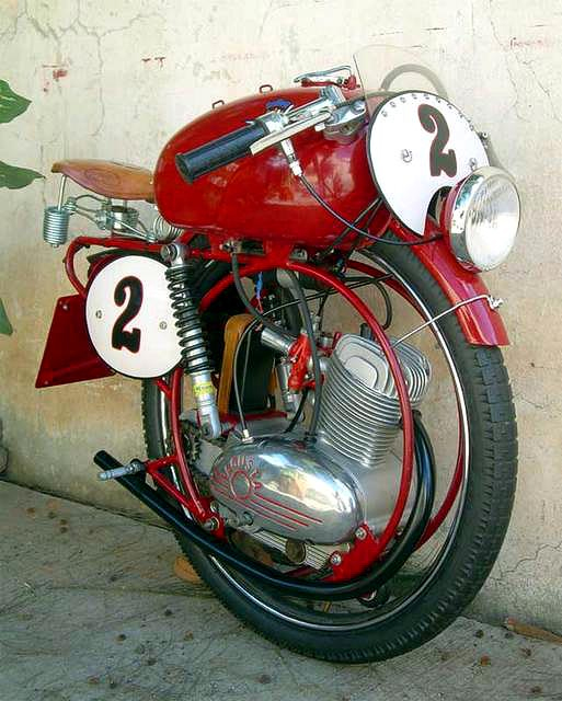 MV Augusta 60cc Monomoto SuperleggeraRit