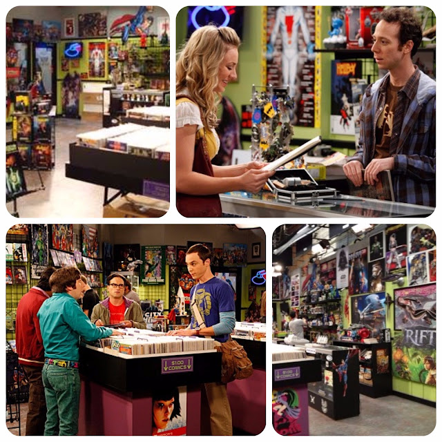 Stuart's Comic Store _ TBBT