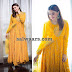 Hansika in Bright Yellow Salwar