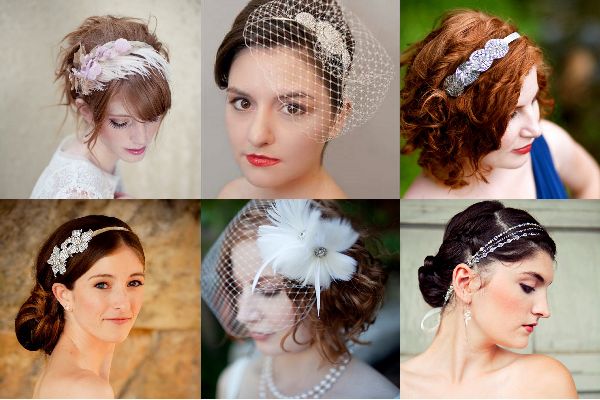 Stylish Wedding Headbands Outfit Ideas