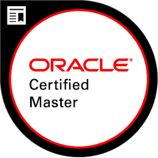  Oracle Certified Master 11g.