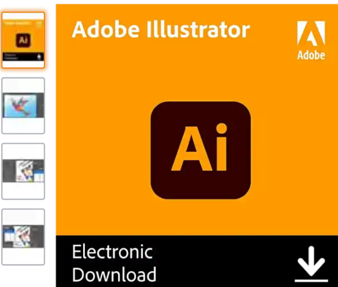 Download Adobe Illustrator software