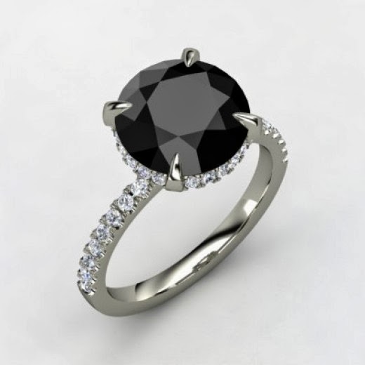 for the diamond engagement ring? It should be a piece of jewelry ...