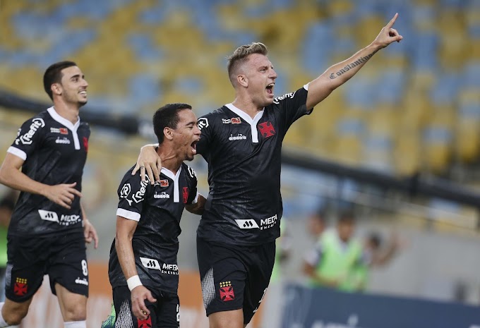 Vasco vence o Fluminense pelo Campeonato Brasileiro com gol de Maxi López