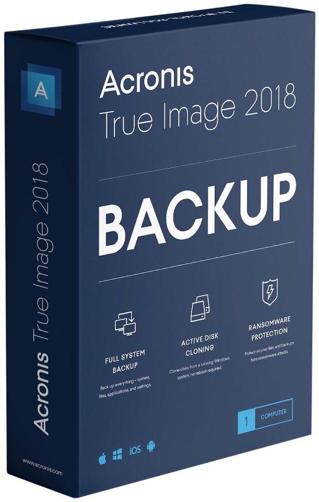 Acronis True Image 2018 Final Free Download