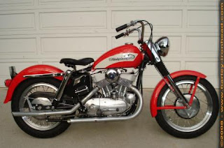 harley davidson khk 1956