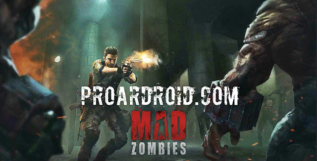  لعبة الزومبي MAD ZOMBIES v5.15.0 مهكرة كاملة للأندرويد (اخر اصدار) logo