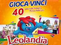 Logo Pampers ''Gioca e vinci un parco di emozioni 2'': 40 pacchetti famiglia per Leolandia + sconto sicuro