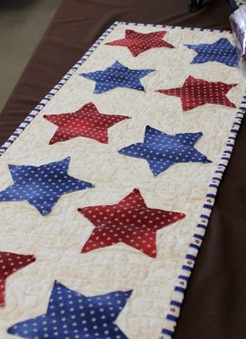 July Table Runner