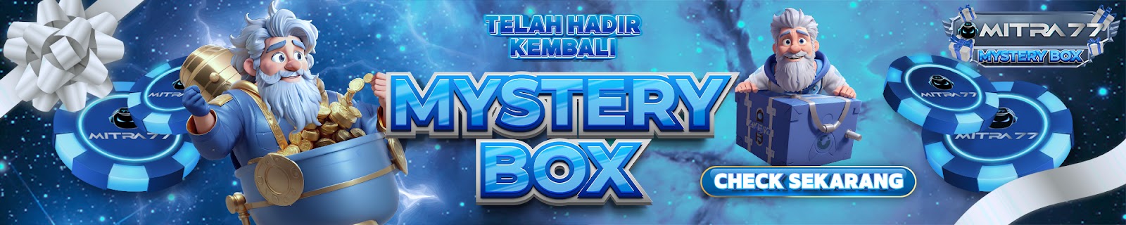 MYSTERY BOX MITRA77