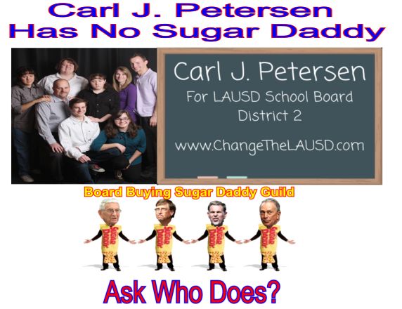 Image result for CARL PETERSEN FOR LAUSD BOARD DISTRICT 2