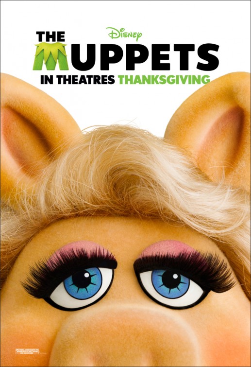 The Muppets Miss Piggy poster