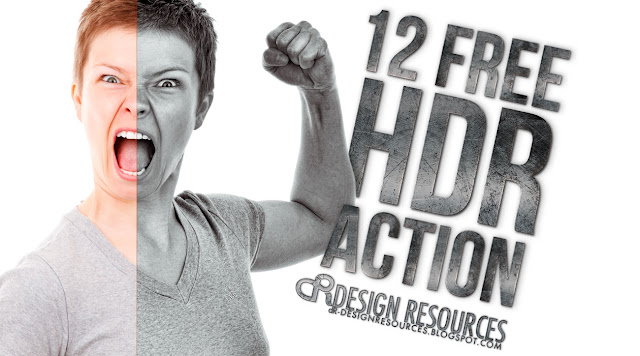 12 Free HDR Actions — Photoshop Add-ons
