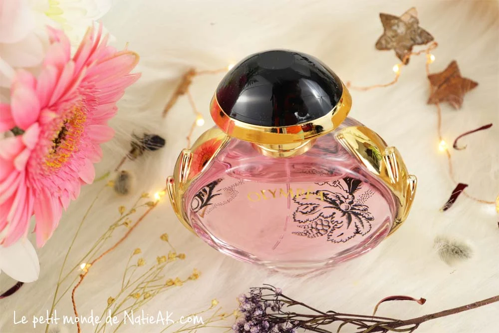 Olympéa Blossom parfum floral sensuel