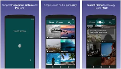 Aplikasi Pengunci Galeri di Android - 10