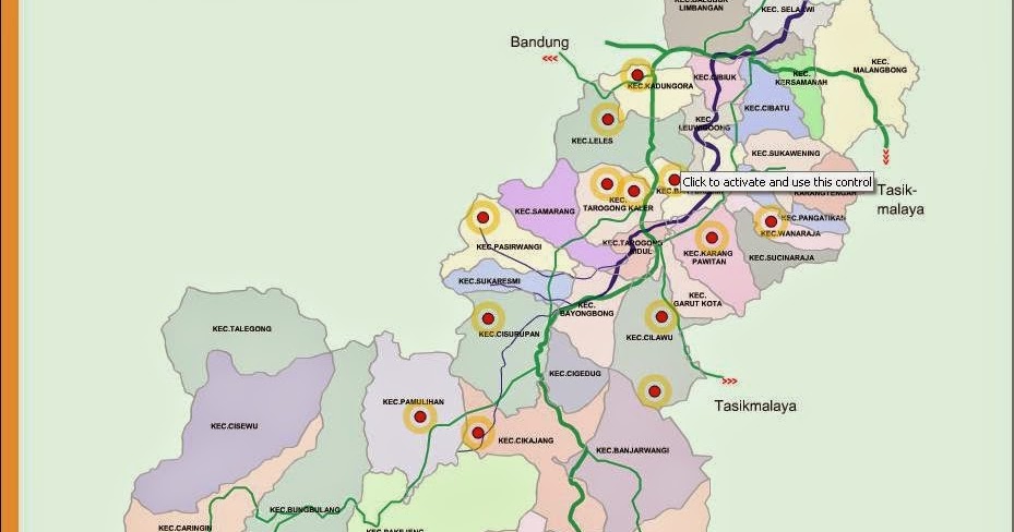 Blognya Abas Sungai di Kabupaten Garut 