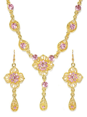 Gold-Toned-Jewellery-Set allfreshwallpaper